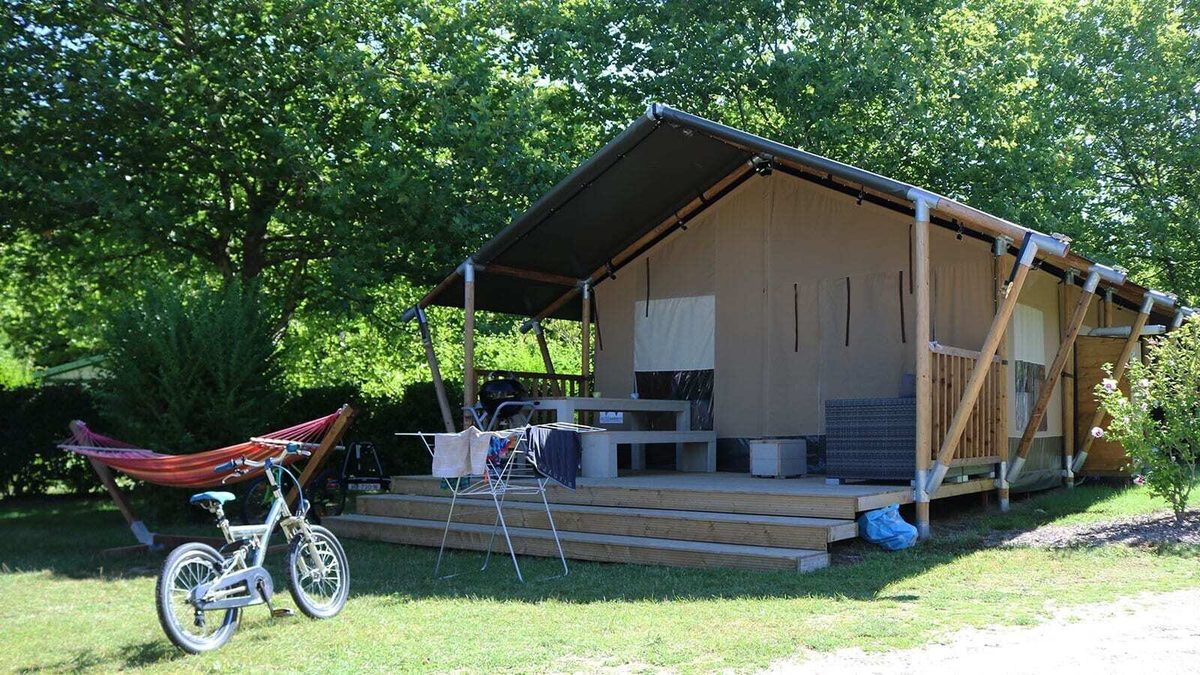 Camping les Bois du Bardelet by Villatent - Photo 1101